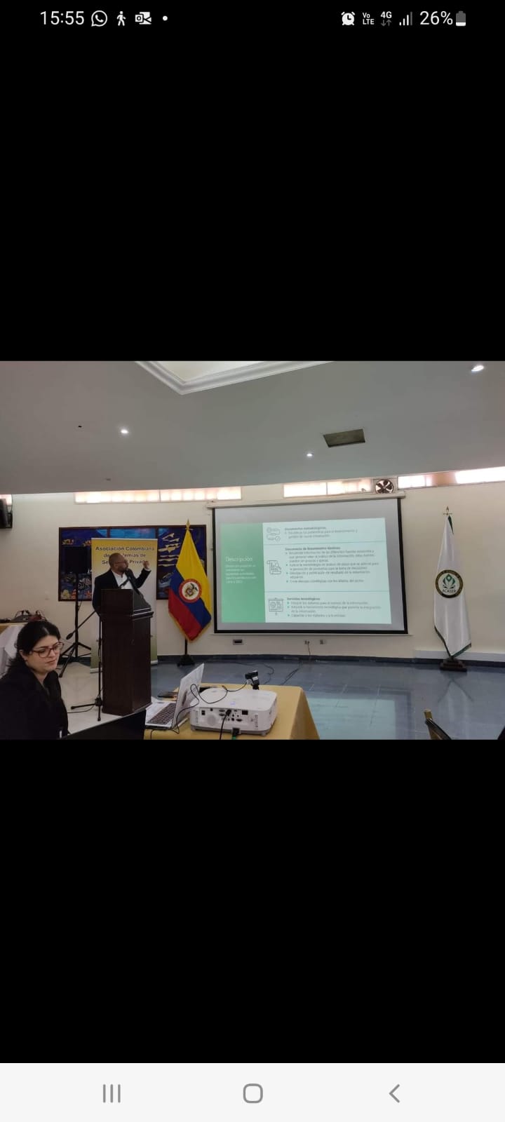 Bogota 08 noviembre – Supervigilancia, nuestro Observatorio de Vigilancia y Seguridad Privada presenta en la IV Convención Académica de Seguridad Privada de Acasep Gremio sus temas de investigación en el marco de la consolidación de la Seguridad Humana post thumbnail