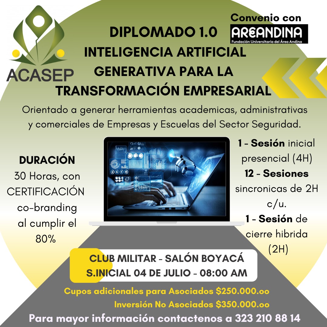 DIPLOMADO 1.0 INTELIGENCIA ARTIFICAIL post thumbnail